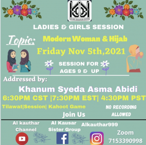Ladies And Girls Session Modern Woman & Hijab