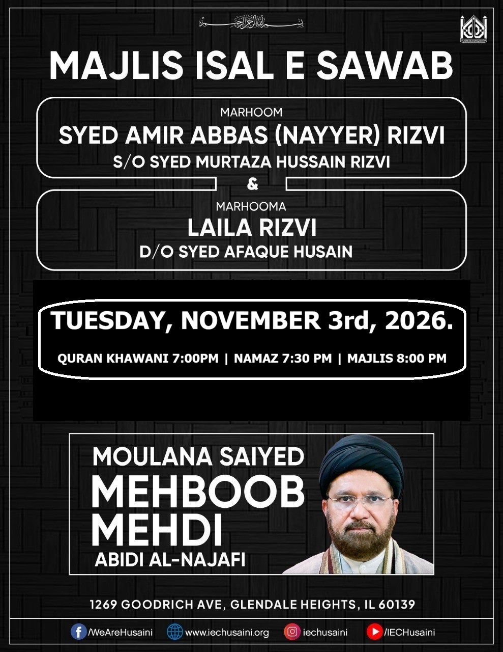 Majlis-Isaal-e-Sawaab-MarhoomNayyarRizvi_MarhoomaLailaRizvi_11032026_01