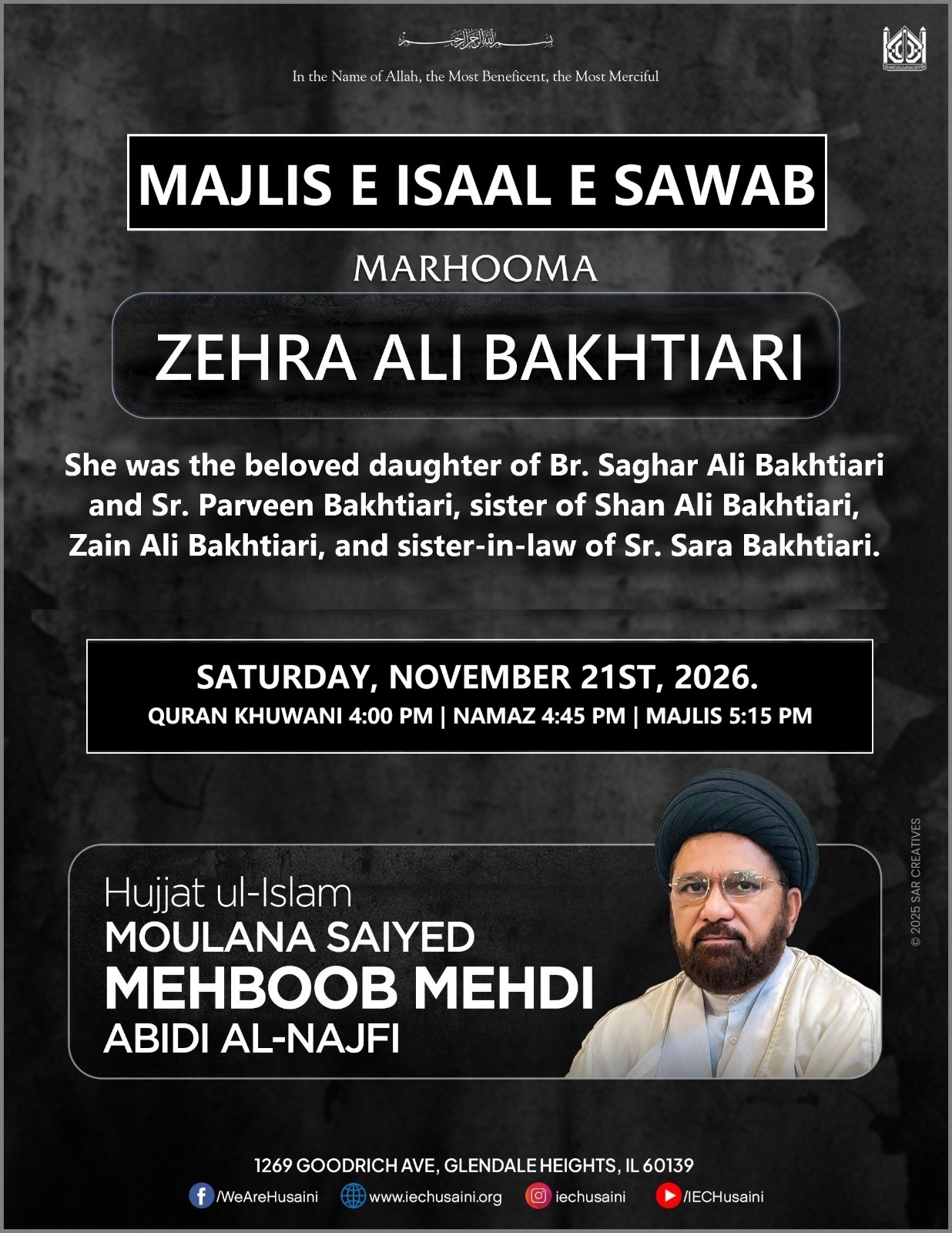 Majlis-Isaal-e-Sawaab-ZehraAliBakhtiari_11212026_01